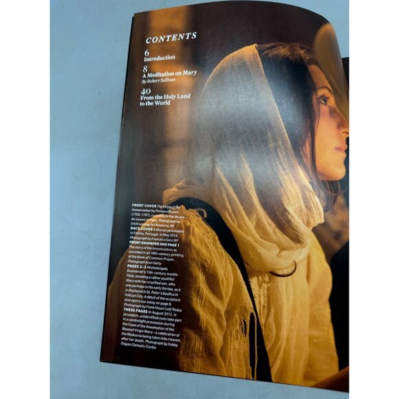 Life Magazine Mary blessed art copyright 2014 Life books 112 pages READ - Picture 6 of 7